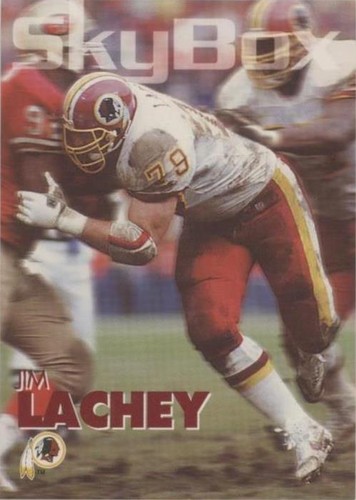 1993 Skybox Impact Jim Lachey #330