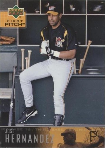 2004 Upper Deck First Pitch - Jose Hernandez #242