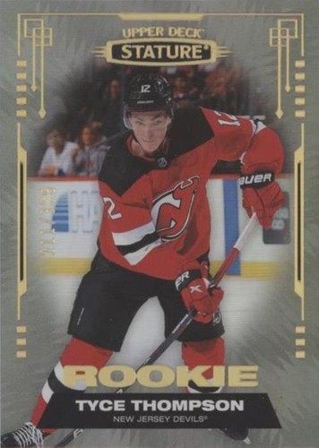 2021-22 Upper Deck Stature - Tyce Thompson #146