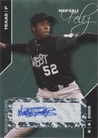 2008 Just Minors Signing Date - Neftali Feliz #31
