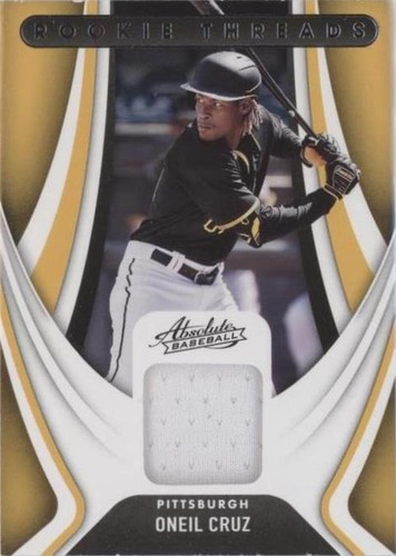 2022 Panini Absolute - Oneil Cruz #RT-OC