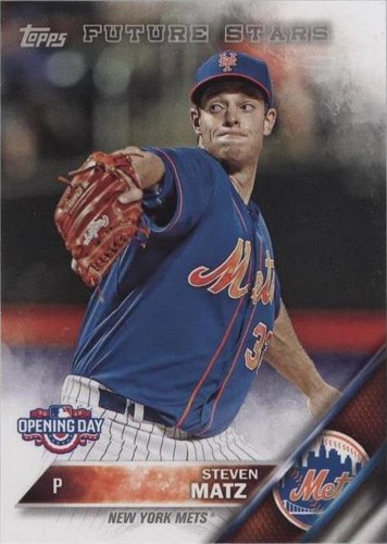2016 Topps Opening Day - Steven Matz #OD-176