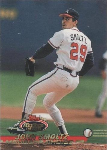 1993 Topps Stadium Club - John Smoltz #599