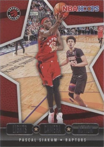 2020-21 Panini NBA Hoops - Pascal Siakam #14