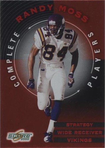 2000 Score Randy Moss #CP 7