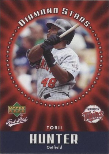 2006 Upper Deck First Pitch - Torii Hunter #DS-20