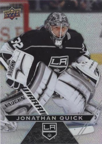 2018-19 Upper Deck Tim Hortons Collector's Series - Jonathan Quick #119