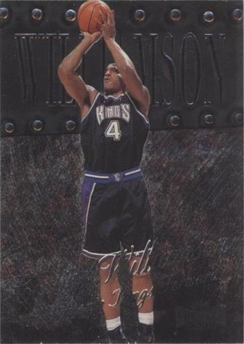 1998-99 Metal Universe - Corliss Williamson #34