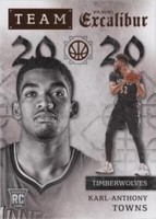 2015-16 Panini Excalibur - Karl-Anthony Towns #26