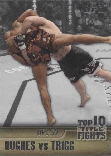 2011 Topps UFC Title Shot - Frank Trigg Matt Hughes #TT-3