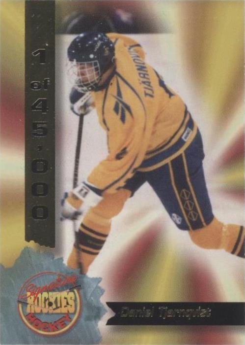 1995 Signature Rookies - Daniel Tjarnqvist #49