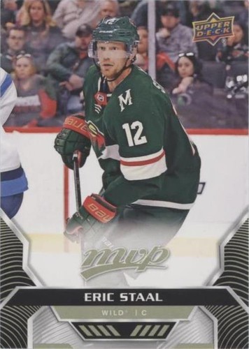 2020-21 Upper Deck MVP - Eric Staal #49