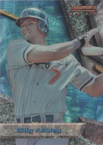 1994 Bowman's Best - Billy Ashley #32