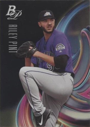 2018 Bowman Platinum - Riley Pint #TOP-63