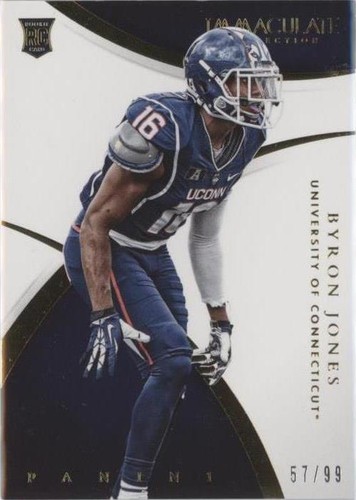 2015 Panini Immaculate Collection Collegiate Byron Jones #117