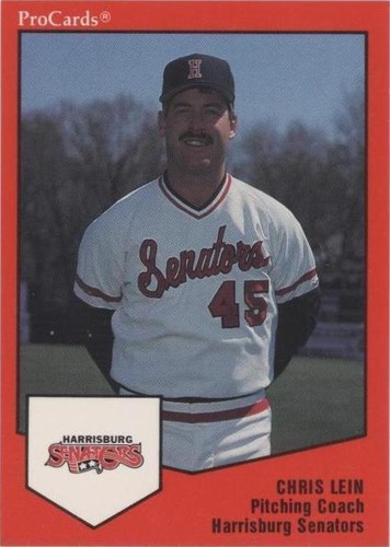 1989 ProCards Minor League Team Sets - Chris Lein #301