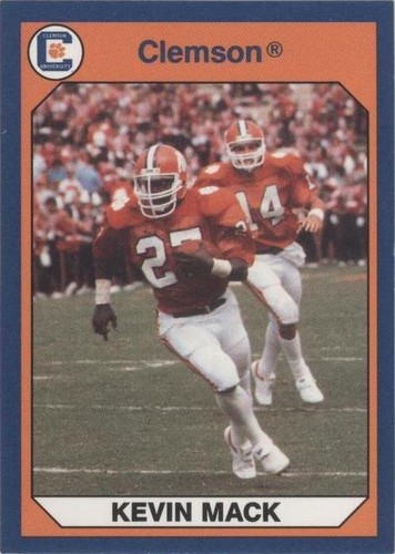 1990 Collegiate Collection Clemson Tigers Kevin Mack #2