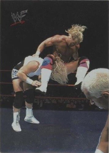 2000 Comic Images WWF No Mercy - Al Snow Billy Gunn Hardcore Holly #72