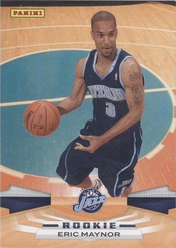 2009-10 Panini - Eric Maynor #320