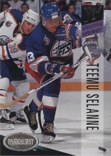 1993-94 Parkhurst - Teemu Selanne #235