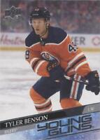 2020-21 Upper Deck - Tyler Benson #218