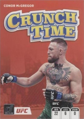 Conor McGregor AUTOGRAPH AUTO CARD #d1/3 CERTIFIED AUTHENTIC 2025