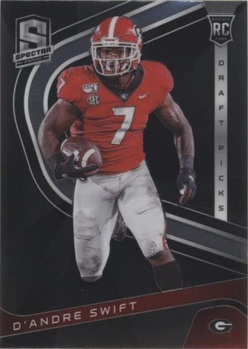 2020 Panini Chronicles Draft Picks D'Andre Swift #6