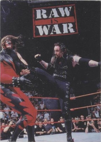 1998 Comic Images WWF Superstarz - Undertaker #12