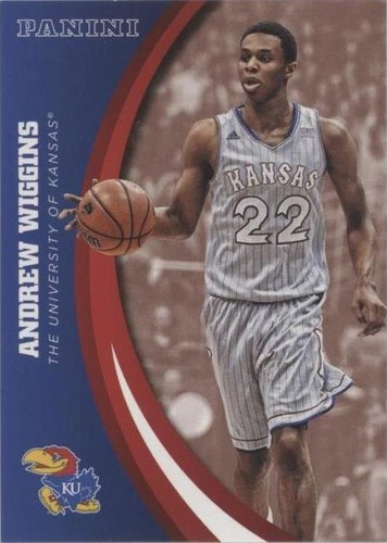 2016 Panini Kansas Jayhawks - Andrew Wiggins #16