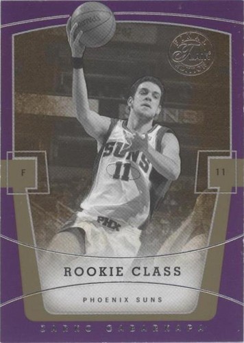 2003-04 Flair Final Edition - Zarko Cabarkapa #70