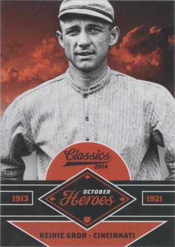 2014 Panini Classics - Heinie Groh #13