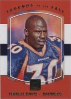 2017 Panini Donruss Terrell Davis #21