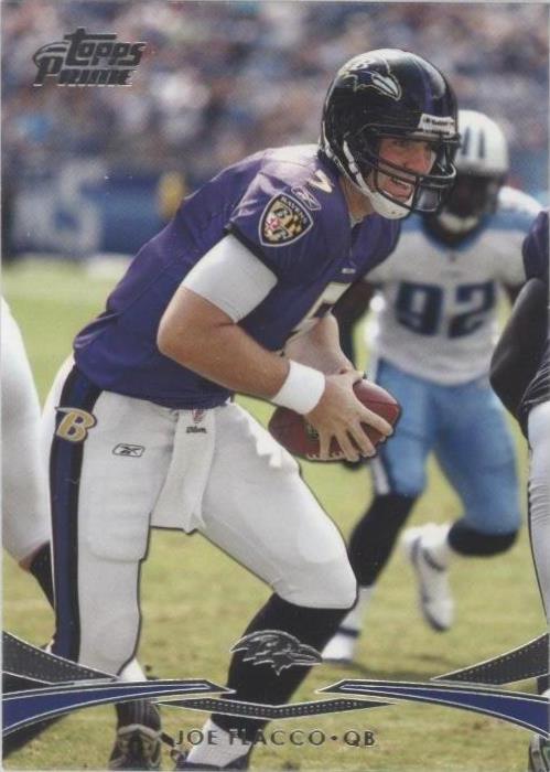 2012 Topps Prime Joe Flacco #86