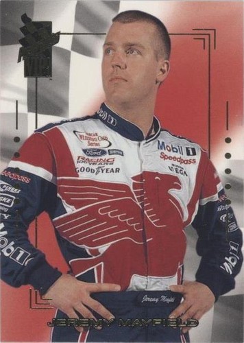 2001 Press Pass VIP - Jeremy Mayfield #18