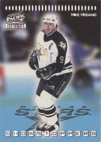 1998-99 Pacific Revolution - Mike Modano #15