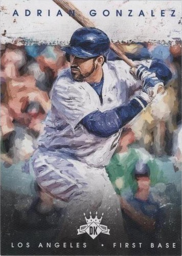 2016 Panini Diamond Kings - Adrian Gonzalez #54