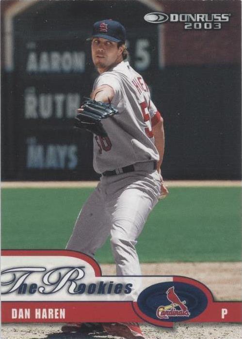Donruss Rookies & Traded 2003 - Dan Haren #3