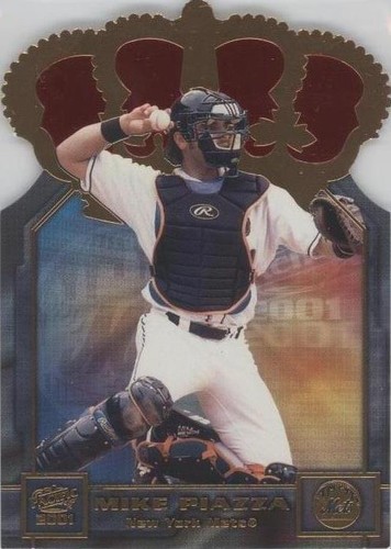 2001 Pacific - Mike Piazza #21