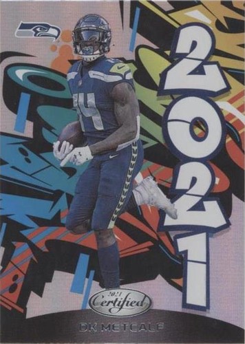 2021 Panini Certified DK Metcalf #2021-10