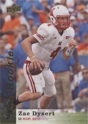 2013 Upper Deck Zac Dysert #117