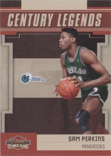 2010-11 Panini Threads - Sam Perkins #11