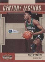 2010-11 Panini Threads - Sam Perkins #11