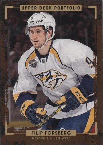 2015-16 Upper Deck Portfolio - Filip Forsberg #48