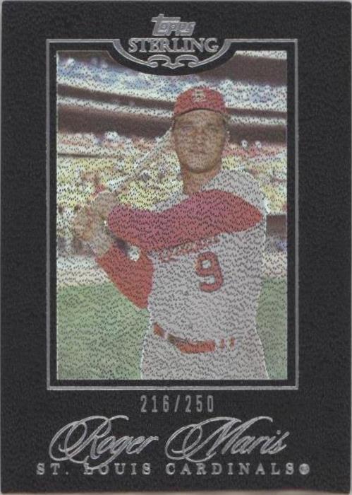 2006 Topps Sterling - Roger Maris #135