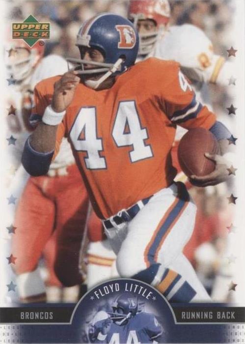 Upper Deck NFL Legends Floyd Little #65 2005