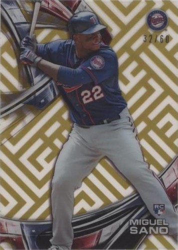 2016 Topps High Tek - Miguel Sanó #HT-MS