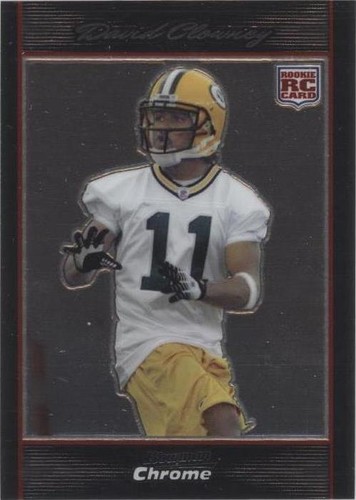 2007 Bowman Chrome David Clowney #BC2