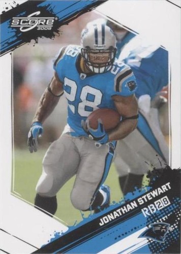 2009 Score Jonathan Stewart #44