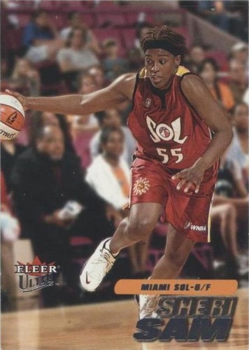 2001 Fleer Ultra WNBA - Sheri Sam #12