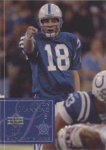 2002 Upper Deck Peyton Manning #191